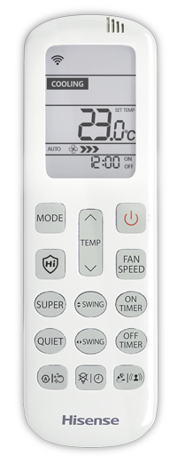 Hisense ����������� �����-������� ����� BLACK CRYSTAL SUPER DC Inverter AS-13UW4RVETG01(B)