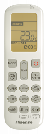 Hisense ������������ �����-������� ����� GOAL Classic A Wi-Fi AS-09HW4RLRCA01A