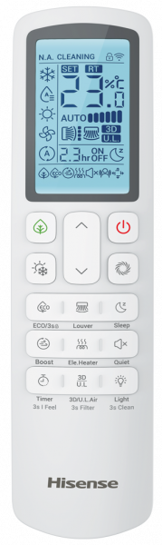 Hisense ���������� ����� ���������� ���� FREE Match DC Inverter R32 2024 ACT-12UR4RCC8