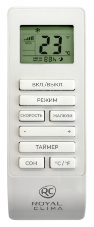 ROYAL CLIMA ��������� ����������� ����� CARO RM-CR39HH-E