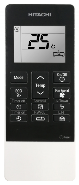 Hitachi ���������� ����� ������-����� ������ ���������� ���� ����� X-COMFORT (R32) RAK-25REF