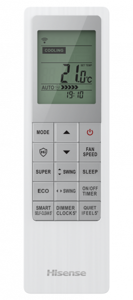 Hisense ����������� �����-������� ����� Premium DESIGN Super DC Inverter Wi-Fi  AS-13UW4RVETG01