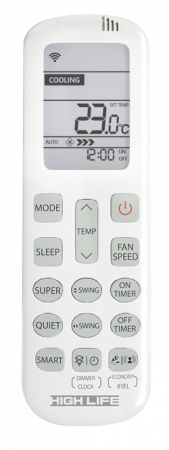 HIGH LIFE ����������� �����-������� ����� PRIORITY CLASS Inverter ACHL-07PC-I-CHDV02S