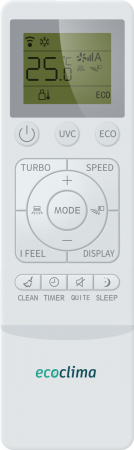 ��������� ����������� Ecoclima ECW/I-CH09/AA-4R1 (White) + EC/I-CH09/A-4R1 (White)