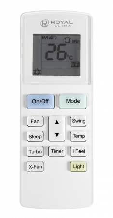 ROYAL CLIMA ����������� �����-������� ����� GRIDA DC EU Inverter RCI-GR65HN