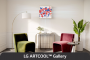 LG ���������� ����� ������ �����-������ ���������� ���� ����� ARTCOOL GALLERY A12GA1.NSER