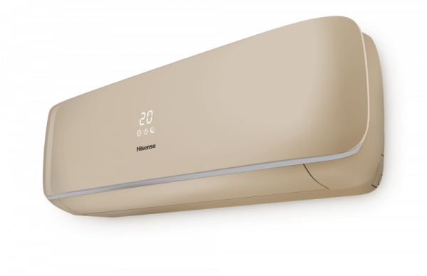 Hisense ����������� �����-������� ����� CHAMPAGNE CRYSTAL SUPER DC Inverter Wi-Fi AS-10UW4RVETG01(C)