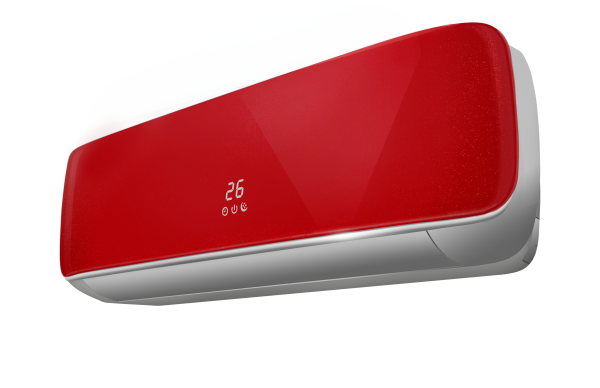 Hisense ����������� �����-������� ����� RED CRYSTAL Super DC Inverter AS-10UW4RVETG00(R)