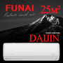 FUNAI ������������  �����-������� ����� DAIJIN RAC-DA25HP.D01