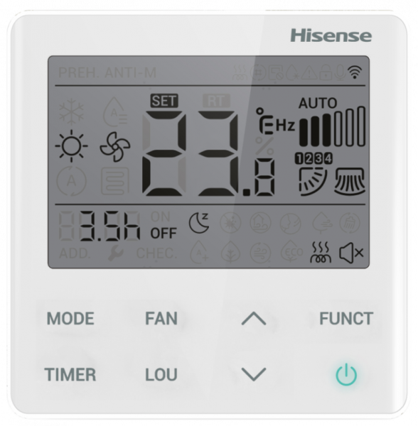 Hisense ���������� ����� ���������� ���� ����� FREE Match DC Inverter R32 2024 Wi-Fi ADT-18UX4RCL8