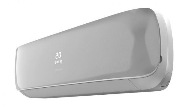 Hisense ����������� �����-������� ����� SILVER CRYSTAL SUPER DC Inverter Wi-Fi AS-10UW4RVETG01(S)