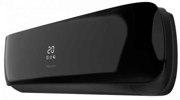 Hisense ����������� �����-������� ����� BLACK CRYSTAL SUPER DC Inverter Wi-Fi  AS-10UW4RVETG01(B)
